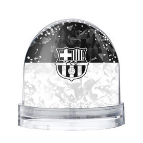 Снежный шар с принтом FC Barca Black Collection в Белгороде, Пластик | Изображение внутри шара печатается на глянцевой фотобумаге с двух сторон | fc barcelona | fcb | барселона | спорт | спортивные | футбол | футбольный клуб