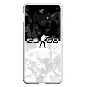 Чехол для Samsung S10E с принтом CS GO Black Collection в Белгороде, Силикон | Область печати: задняя сторона чехла, без боковых панелей | counter strike | cs | cs go | global | go.offensive | шутер