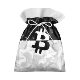 Подарочный 3D мешок с принтом BITCOIN Black Collection в Белгороде, 100% полиэстер | Размер: 29*39 см | Тематика изображения на принте: bitcoin | btc | crypto | miner | mining | биткоин | валюта | деньги | криптовалюта | майнинг | цифровое золото