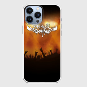 Чехол для iPhone 13 Pro Max с принтом Dethklok в Белгороде,  |  | band | dethklok | metal | music | rock | атрибутика | группа | метал | музыка | рок