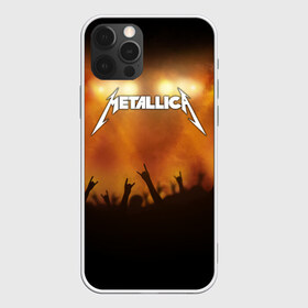 Чехол для iPhone 12 Pro Max с принтом Metallica в Белгороде, Силикон |  | band | metal | metallica | music | rock | атрибутика | метал | музыка | рок