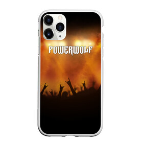 Чехол для iPhone 11 Pro Max матовый с принтом Powerwolf в Белгороде, Силикон |  | band | metal | music | powerwolf | rock | атрибутика | метал | музыка | рок