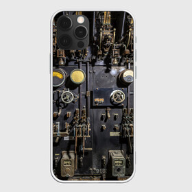Чехол для iPhone 12 Pro Max с принтом Механизм в Белгороде, Силикон |  | давление | дым | механизм | механика | панк | пар | рычаг | стим | стимпанк | тумблер