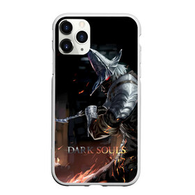 Чехол для iPhone 11 Pro матовый с принтом Dark Souls в Белгороде, Силикон |  | Тематика изображения на принте: dark souls | praise the sun | you died | дарк соулс | темные души