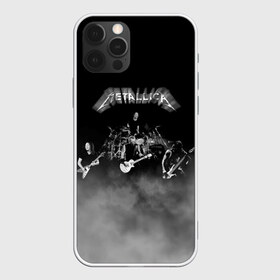 Чехол для iPhone 12 Pro Max с принтом Группа Metallica в Белгороде, Силикон |  | Тематика изображения на принте: metallica | группа | джеймс хэтфилд | кирк хэмметт | ларс ульрих | метал | металика | металлика | миталика | музыка | роберт трухильо | рок | трэш | трэшметал | хард | хардрок | хеви | хевиметал