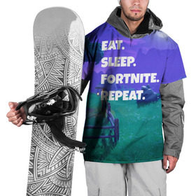 Накидка на куртку 3D с принтом Fortnite Repeat в Белгороде, 100% полиэстер |  | battle royale | fortnite | батл роял | фортнайт