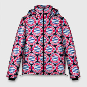 Мужская зимняя куртка 3D с принтом Bayern Munchen в Белгороде, верх — 100% полиэстер; подкладка — 100% полиэстер; утеплитель — 100% полиэстер | длина ниже бедра, свободный силуэт Оверсайз. Есть воротник-стойка, отстегивающийся капюшон и ветрозащитная планка. 

Боковые карманы с листочкой на кнопках и внутренний карман на молнии. | Тематика изображения на принте: fc bayern munchen | football | germany | logo | sport | арт | бавария мюнхен | германия | лига | лого | спорт | стикеры | текстура | фк | футбол | футбольный клуб | эмблема