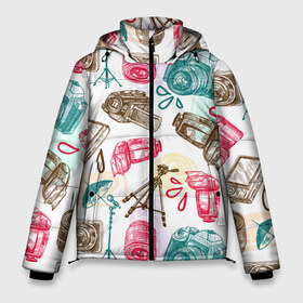 Мужская зимняя куртка 3D с принтом Блогер в Белгороде, верх — 100% полиэстер; подкладка — 100% полиэстер; утеплитель — 100% полиэстер | длина ниже бедра, свободный силуэт Оверсайз. Есть воротник-стойка, отстегивающийся капюшон и ветрозащитная планка. 

Боковые карманы с листочкой на кнопках и внутренний карман на молнии. | youtube | блог | блогер | видео | вспышка | зеркалка | камера | фото | фотоаппарат | штатив