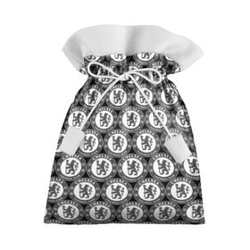 Подарочный 3D мешок с принтом Chelsea Black&White в Белгороде, 100% полиэстер | Размер: 29*39 см | chelsea | england | football | logo | london | sport | англия | арт | лига | лого | спорт | текстура | фк | футбол | футбольный клуб | челси | эмблема