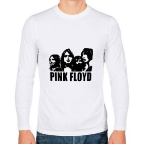 Мужской лонгслив хлопок с принтом Pink Floyd в Белгороде, 100% хлопок |  | pink floyd | pinkfloyd | арт | артрок | группа | дэвид гилмор | пинк флойд | пинкфлойд | прогрессивный | психоделический | рок | сид барретт | симфонический | спэйс | эйсид | экспериментальный
