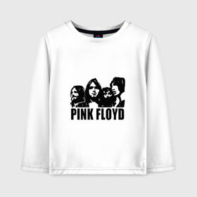 Детский лонгслив хлопок с принтом Pink Floyd в Белгороде, 100% хлопок | круглый вырез горловины, полуприлегающий силуэт, длина до линии бедер | pink floyd | pinkfloyd | арт | артрок | группа | дэвид гилмор | пинк флойд | пинкфлойд | прогрессивный | психоделический | рок | сид барретт | симфонический | спэйс | эйсид | экспериментальный