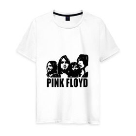 Мужская футболка хлопок с принтом Pink Floyd в Белгороде, 100% хлопок | прямой крой, круглый вырез горловины, длина до линии бедер, слегка спущенное плечо. | Тематика изображения на принте: pink floyd | pinkfloyd | арт | артрок | группа | дэвид гилмор | пинк флойд | пинкфлойд | прогрессивный | психоделический | рок | сид барретт | симфонический | спэйс | эйсид | экспериментальный