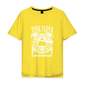 Мужская футболка хлопок Oversize с принтом Pink Floyd в Белгороде, 100% хлопок | свободный крой, круглый ворот, “спинка” длиннее передней части | pink floyd | pinkfloyd | арт | артрок | группа | дэвид гилмор | пинк флойд | пинкфлойд | прогрессивный | психоделический | рок | сид барретт | симфонический | спэйс | эйсид | экспериментальный