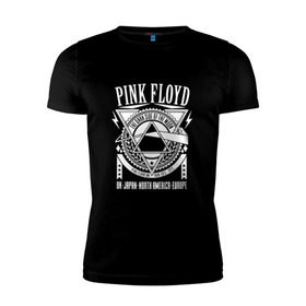 Мужская футболка премиум с принтом Pink Floyd в Белгороде, 92% хлопок, 8% лайкра | приталенный силуэт, круглый вырез ворота, длина до линии бедра, короткий рукав | Тематика изображения на принте: pink floyd | pinkfloyd | арт | артрок | группа | дэвид гилмор | пинк флойд | пинкфлойд | прогрессивный | психоделический | рок | сид барретт | симфонический | спэйс | эйсид | экспериментальный