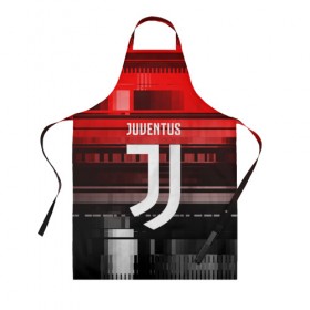 Фартук 3D с принтом Juventus в Белгороде, 100% полиэстер | общий размер — 65 х 85 см, ширина нагрудника — 26 см, горловина — 53 см, длина завязок — 54 см, общий обхват в поясе — 173 см. Принт на завязках и на горловине наносится с двух сторон, на основной части фартука — только с внешней стороны | football | soccer | ювентус