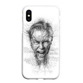 Чехол для iPhone XS Max матовый с принтом Metallica James Alan Hatfield в Белгороде, Силикон | Область печати: задняя сторона чехла, без боковых панелей | alan | american | band | hard | hatfield | james | metal | metallica | rock | thrash | алан | американская | джеймс | метал группа | трэш метал | хард рок | хэтфилд