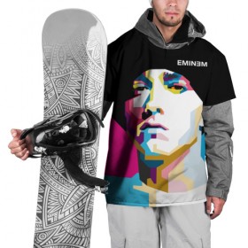 Накидка на куртку 3D с принтом Eminem в Белгороде, 100% полиэстер |  | Тематика изображения на принте: actor | american | art | bright | colors | composer | eminem | music | pop | producer | rap | rapper | record | актёр | американский | арт | искусство | композитор | музыка | музыкальный продюсер | поп | рэп | рэпер | цвета | яркие