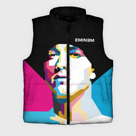 Мужской жилет утепленный 3D с принтом Eminem в Белгороде,  |  | actor | american | art | bright | colors | composer | eminem | music | pop | producer | rap | rapper | record | актёр | американский | арт | искусство | композитор | музыка | музыкальный продюсер | поп | рэп | рэпер | цвета | яркие