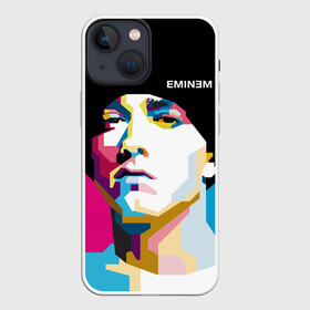 Чехол для iPhone 13 mini с принтом Eminem в Белгороде,  |  | actor | american | art | bright | colors | composer | eminem | music | pop | producer | rap | rapper | record | актёр | американский | арт | искусство | композитор | музыка | музыкальный продюсер | поп | рэп | рэпер | цвета | яркие