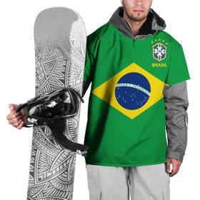 Накидка на куртку 3D с принтом Бразилия, форма в Белгороде, 100% полиэстер |  | brazil | uniform