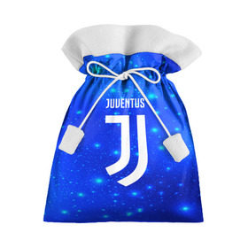 Подарочный 3D мешок с принтом Juventus space collection в Белгороде, 100% полиэстер | Размер: 29*39 см | football | soccer | ювентус