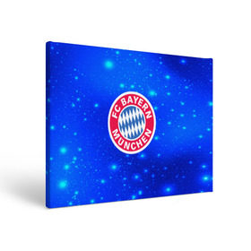 Холст прямоугольный с принтом FC Bayern Munchen space 2018 в Белгороде, 100% ПВХ |  | bayern munchen | football | footer | soccer | socker | спорт | футбол | футбольный клуб