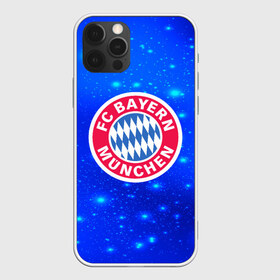 Чехол для iPhone 12 Pro Max с принтом FC Bayern Munchen space 2018 в Белгороде, Силикон |  | Тематика изображения на принте: bayern munchen | football | footer | soccer | socker | спорт | футбол | футбольный клуб