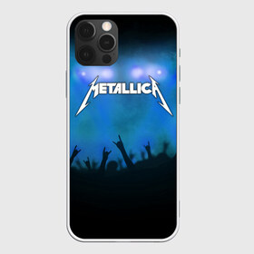 Чехол для iPhone 12 Pro Max с принтом Metallica в Белгороде, Силикон |  | Тематика изображения на принте: band | metal | metallica | music | rock | атрибутика | группа | метал | музыка | рок