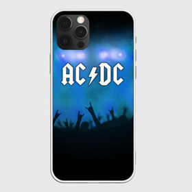 Чехол для iPhone 12 Pro Max с принтом AC DC в Белгороде, Силикон |  | ac dc | band | metal | music | rock | атрибутика | группа | метал | музыка | рок