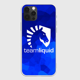 Чехол для iPhone 12 Pro Max с принтом Team Liquid в Белгороде, Силикон |  | Тематика изображения на принте: awp | counter strike | cs go | cybersport | game | skin | team liquid | авп | игры | киберспорт | скин