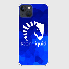 Чехол для iPhone 13 с принтом Team Liquid в Белгороде,  |  | awp | counter strike | cs go | cybersport | game | skin | team liquid | авп | игры | киберспорт | скин