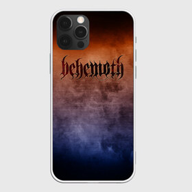 Чехол для iPhone 12 Pro Max с принтом Behemoth в Белгороде, Силикон |  | Тематика изображения на принте: band | behemoth | metal | music | rock | атрибутика | группа | метал | музыка | рок
