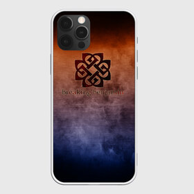 Чехол для iPhone 12 Pro Max с принтом Breaking Benjamin в Белгороде, Силикон |  | band | metal | music | rock | атрибутика | группа | метал | музыка | рок