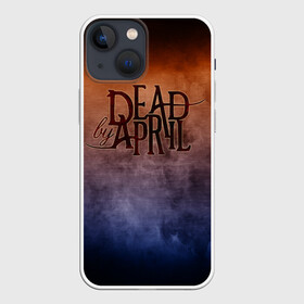 Чехол для iPhone 13 mini с принтом Dead by April в Белгороде,  |  | Тематика изображения на принте: band | dead by april | metal | music | rock | атрибутика | группа | метал | музыка | рок