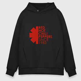 Мужское худи Oversize хлопок с принтом Red Hot Chili Peppers в Белгороде, френч-терри — 70% хлопок, 30% полиэстер. Мягкий теплый начес внутри —100% хлопок | боковые карманы, эластичные манжеты и нижняя кромка, капюшон на магнитной кнопке | red hot chili peppers | rhcp | альтернативный | группа | джош клингхоффер | красные острые перцы чили | метал | ред хот чили пеперс | рок | рхчп | рэп | фанк | фли | чад смит | энтони кидис