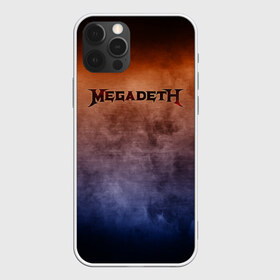 Чехол для iPhone 12 Pro Max с принтом Megadeth в Белгороде, Силикон |  | Тематика изображения на принте: band | megadeth | metal | music | rock | атрибутика | группа | метал | музыка | рок