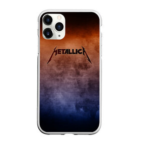 Чехол для iPhone 11 Pro матовый с принтом Metallica в Белгороде, Силикон |  | band | metal | metallica | music | rock | атрибутика | группа | метал | музыка | рок