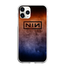 Чехол для iPhone 11 Pro Max матовый с принтом Nine Inch Nails в Белгороде, Силикон |  | Тематика изображения на принте: band | metal | music | nine inch nails | rock | атрибутика | группа | метал | музыка | рок