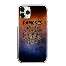 Чехол для iPhone 11 Pro Max матовый с принтом Ramones в Белгороде, Силикон |  | band | metal | music | ramones | rock | атрибутика | группа | метал | музыка | рок