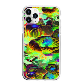 Чехол для iPhone 11 Pro Max матовый с принтом Acid Flower fashion в Белгороде, Силикон |  | abstraction | color | flower | garden | spray | tie dye | абстракция | акварель | живопись | искусство | краски | лилии | текстуры | цветные краски | цветы | яркие цвета