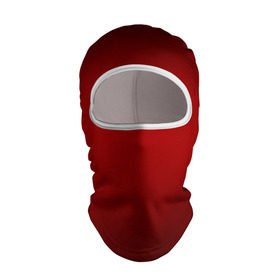 Балаклава 3D с принтом Carbon Red-2 в Белгороде, 100% полиэстер, ткань с особыми свойствами — Activecool | плотность 150–180 г/м2; хорошо тянется, но при этом сохраняет форму. Закрывает шею, вокруг отверстия для глаз кайма. Единый размер | 