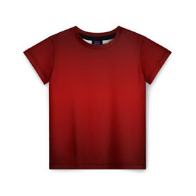 Детская футболка 3D с принтом Carbon Red-2 в Белгороде, 100% гипоаллергенный полиэфир | прямой крой, круглый вырез горловины, длина до линии бедер, чуть спущенное плечо, ткань немного тянется | Тематика изображения на принте: 