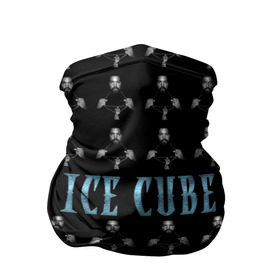 Бандана-труба 3D с принтом Ice Cube в Белгороде, 100% полиэстер, ткань с особыми свойствами — Activecool | плотность 150‒180 г/м2; хорошо тянется, но сохраняет форму | Тематика изображения на принте: hip hop | hiphop | ice cube | mc | n.w.a | rap | айс | гангса | джексон | западное побережье | куб | кубе | кубик льда | кьюб | мс | о ши | оши | реп | репер | речитатив | рэп | рэпер | хип | хипхоп | хоп