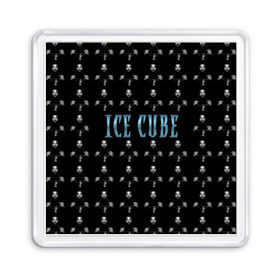 Магнит 55*55 с принтом Ice Cube в Белгороде, Пластик | Размер: 65*65 мм; Размер печати: 55*55 мм | hip hop | hiphop | ice cube | mc | n.w.a | rap | айс | гангса | джексон | западное побережье | куб | кубе | кубик льда | кьюб | мс | о ши | оши | реп | репер | речитатив | рэп | рэпер | хип | хипхоп | хоп