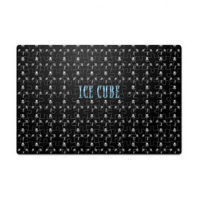 Пазл магнитный 126 элементов с принтом Ice Cube в Белгороде, полимерный материал с магнитным слоем | 126 деталей, размер изделия —  180*270 мм | hip hop | hiphop | ice cube | mc | n.w.a | rap | айс | гангса | джексон | западное побережье | куб | кубе | кубик льда | кьюб | мс | о ши | оши | реп | репер | речитатив | рэп | рэпер | хип | хипхоп | хоп
