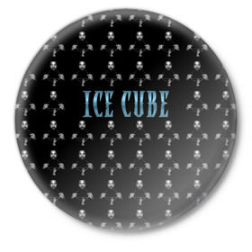Значок с принтом Ice Cube в Белгороде,  металл | круглая форма, металлическая застежка в виде булавки | hip hop | hiphop | ice cube | mc | n.w.a | rap | айс | гангса | джексон | западное побережье | куб | кубе | кубик льда | кьюб | мс | о ши | оши | реп | репер | речитатив | рэп | рэпер | хип | хипхоп | хоп