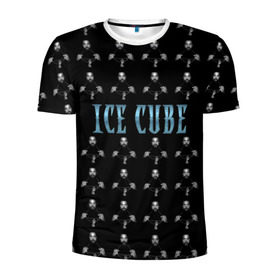 Мужская футболка 3D спортивная с принтом Ice Cube в Белгороде, 100% полиэстер с улучшенными характеристиками | приталенный силуэт, круглая горловина, широкие плечи, сужается к линии бедра | hip hop | hiphop | ice cube | mc | n.w.a | rap | айс | гангса | джексон | западное побережье | куб | кубе | кубик льда | кьюб | мс | о ши | оши | реп | репер | речитатив | рэп | рэпер | хип | хипхоп | хоп