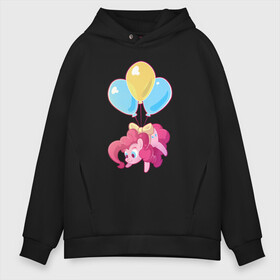 Мужское худи Oversize хлопок с принтом Chibi Pinkie Pie в Белгороде, френч-терри — 70% хлопок, 30% полиэстер. Мягкий теплый начес внутри —100% хлопок | боковые карманы, эластичные манжеты и нижняя кромка, капюшон на магнитной кнопке | Тематика изображения на принте: cartoon | chibi | fim | mlp | mult | my little pony | pinkie | pinkie pie | pony | млп | пинки пай | пони