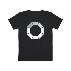 Детская футболка хлопок с принтом Loading в Белгороде, 100% хлопок | круглый вырез горловины, полуприлегающий силуэт, длина до линии бедер | black mirror | черное зеркало
