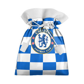 Подарочный 3D мешок с принтом FC Chelsea в Белгороде, 100% полиэстер | Размер: 29*39 см | chelsea | england | football | logo | london | sport | англия | лига | лого | спорт | фк | футбол | футбольный клуб | челси | эмблема